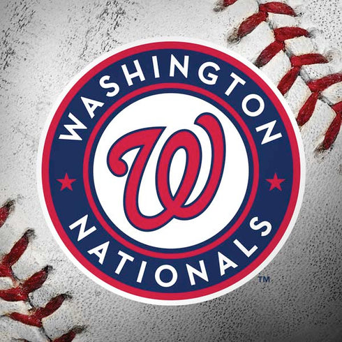 MLB Washington Nationals Game Ball Dell Alienware Skin
